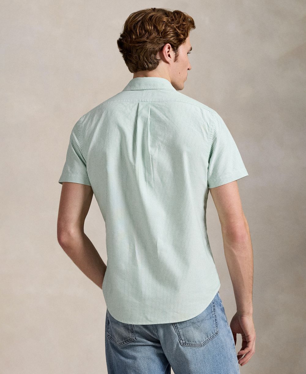 Men's Classic-Fit Short-Sleeve Oxford Shirt