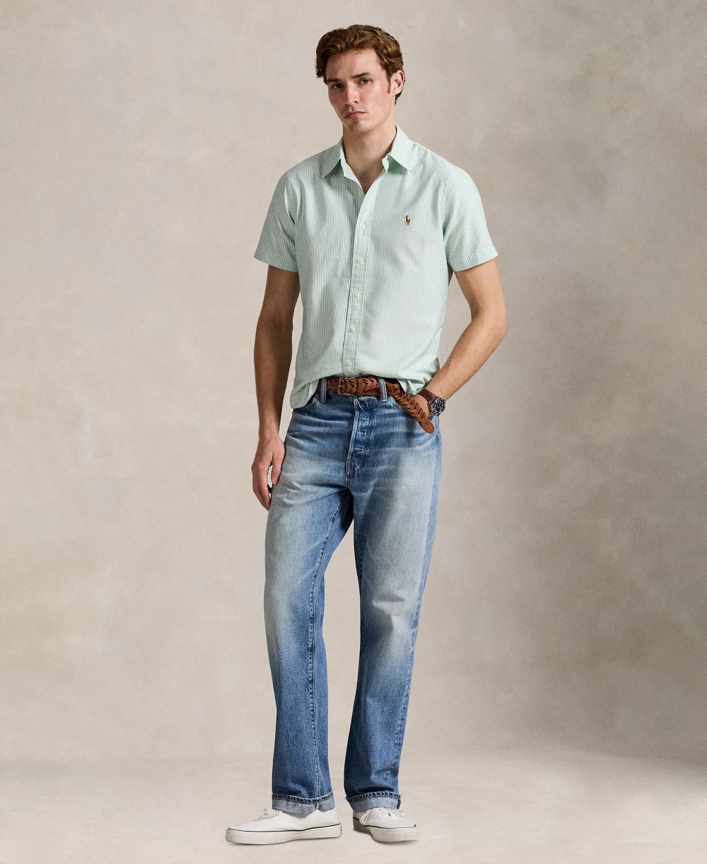 Men's Classic-Fit Short-Sleeve Oxford Shirt