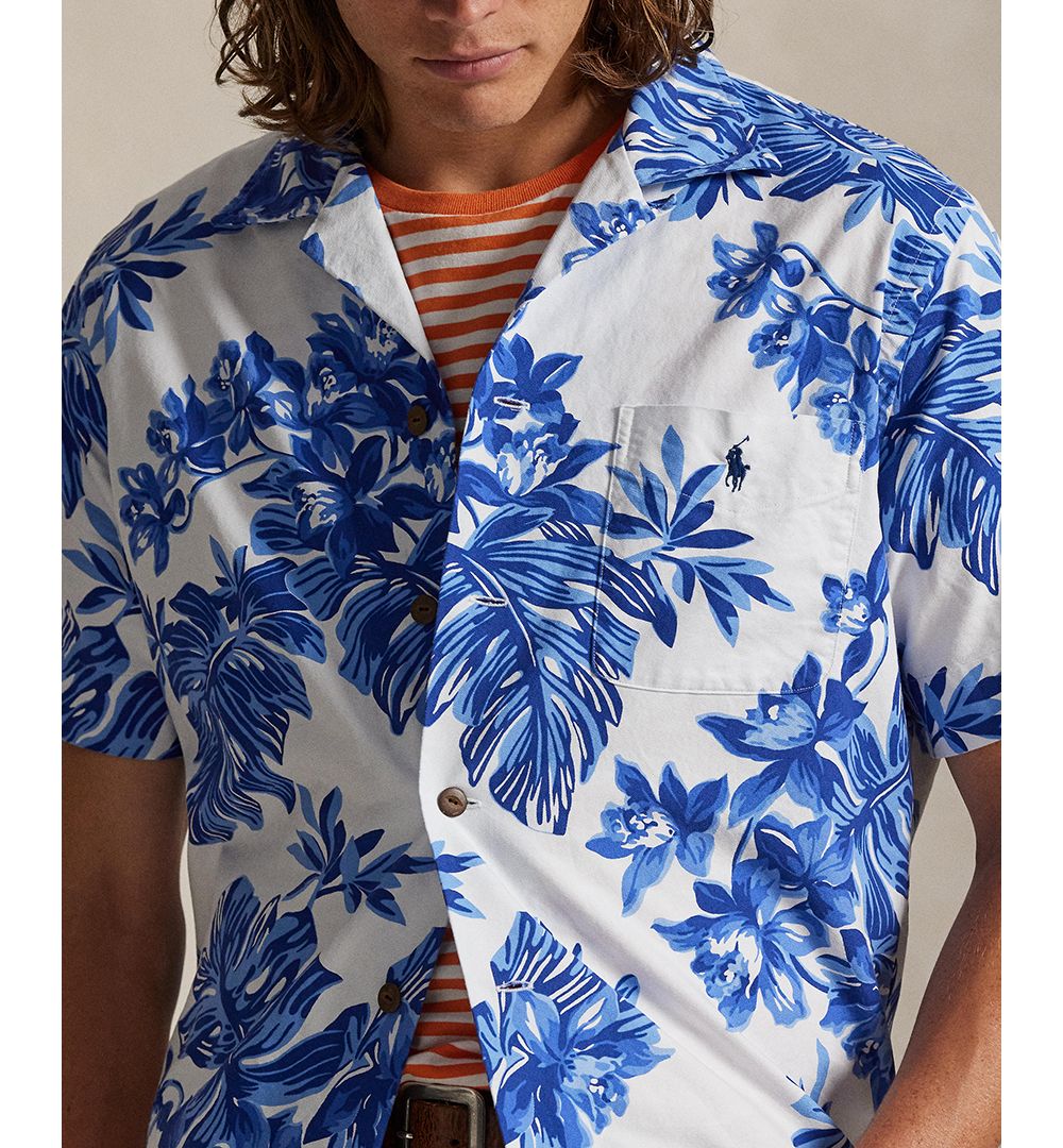 Men's Classic-Fit Short-Sleeve Oxford Shirt