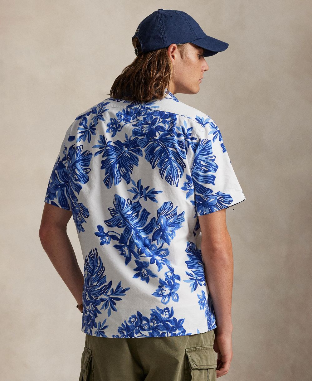 Men's Classic-Fit Short-Sleeve Oxford Shirt