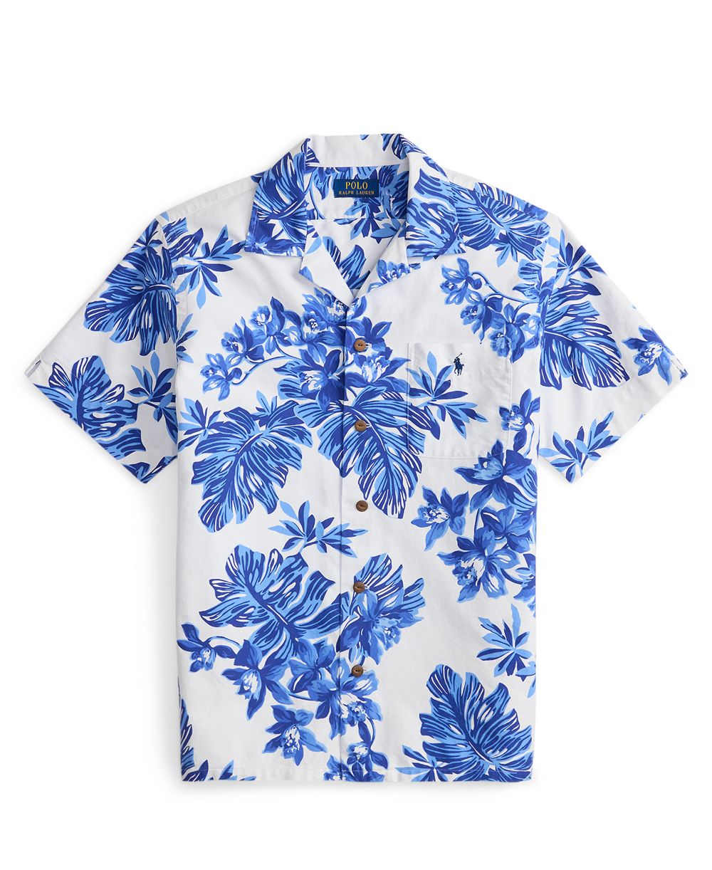 Men's Classic-Fit Short-Sleeve Oxford Shirt