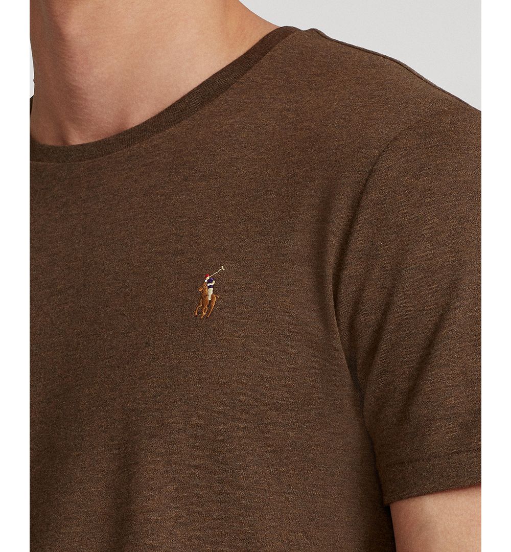 Men's Custom Slim-Fit Soft Cotton T-Shirt