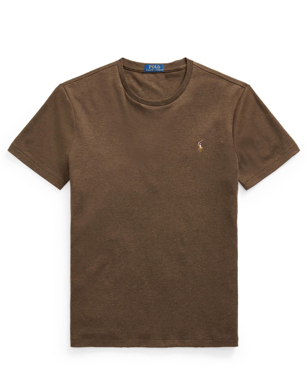 Men's Custom Slim-Fit Soft Cotton T-Shirt