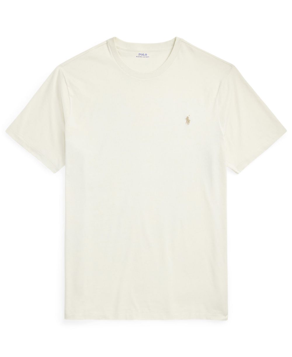 Men's Big & Tall Jersey Crewneck T-Shirt