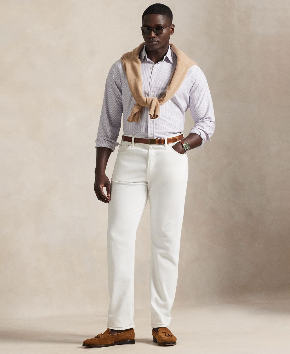 Men's Big & Tall Long-Sleeve Oxford Shirt