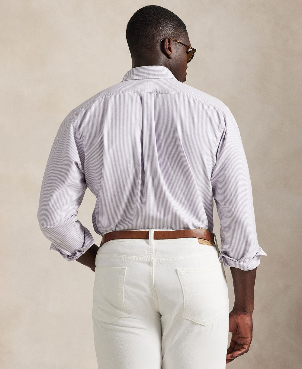 Men's Big & Tall Long-Sleeve Oxford Shirt