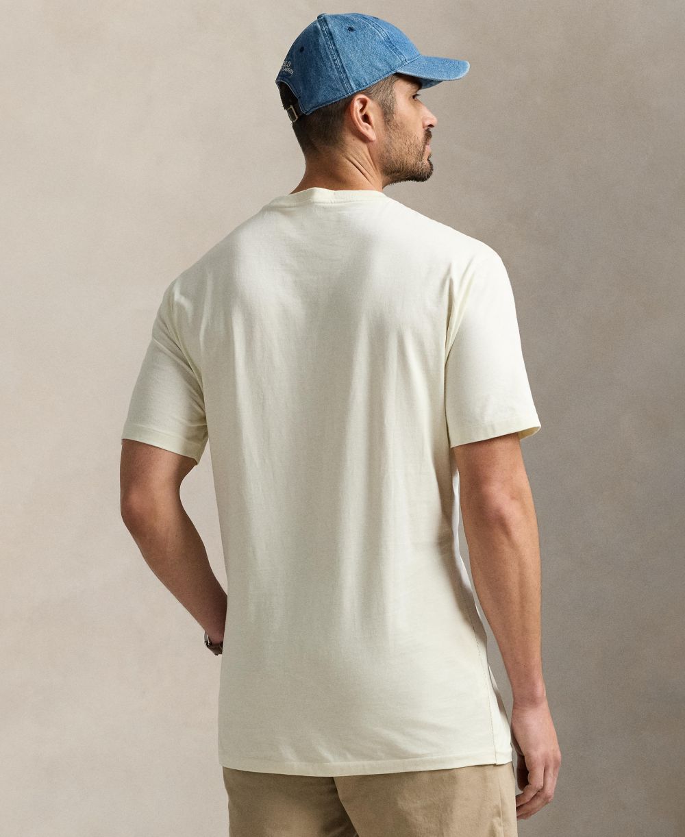 Men's Big & Tall Jersey Crewneck T-Shirt