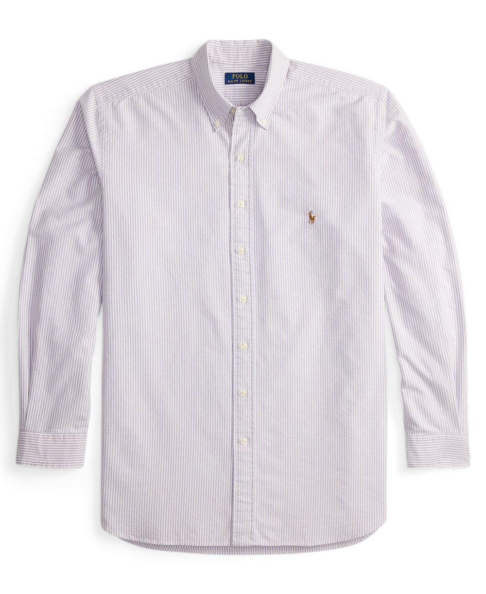 Men's Big & Tall Long-Sleeve Oxford Shirt