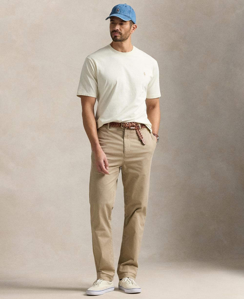 Men's Big & Tall Jersey Crewneck T-Shirt