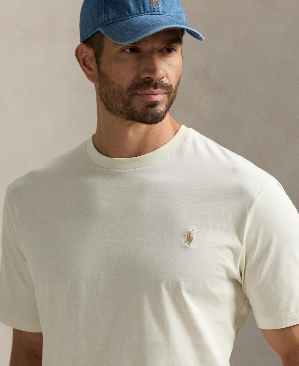 Men's Big & Tall Jersey Crewneck T-Shirt
