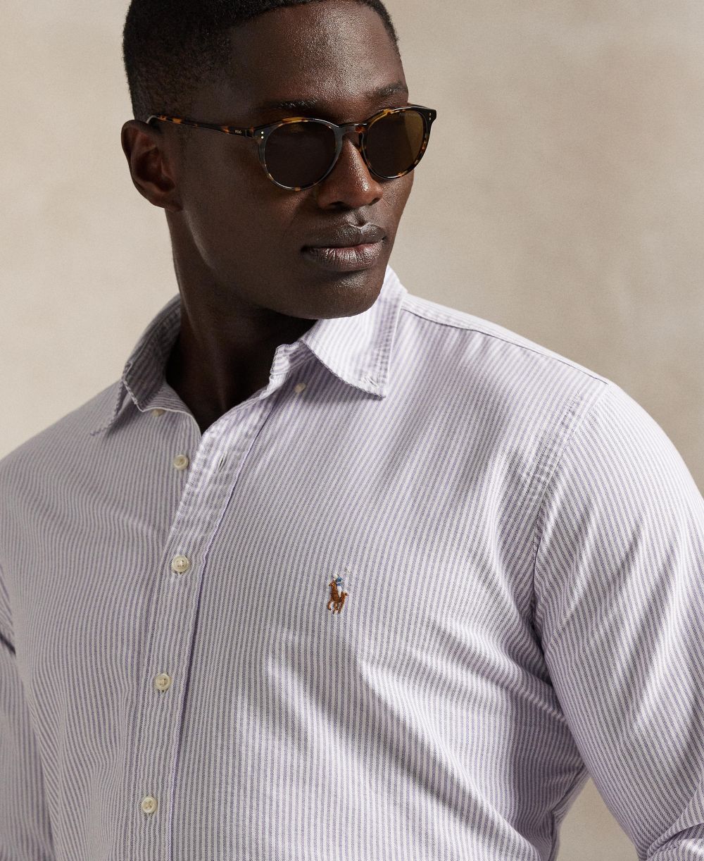 Men's Big & Tall Long-Sleeve Oxford Shirt