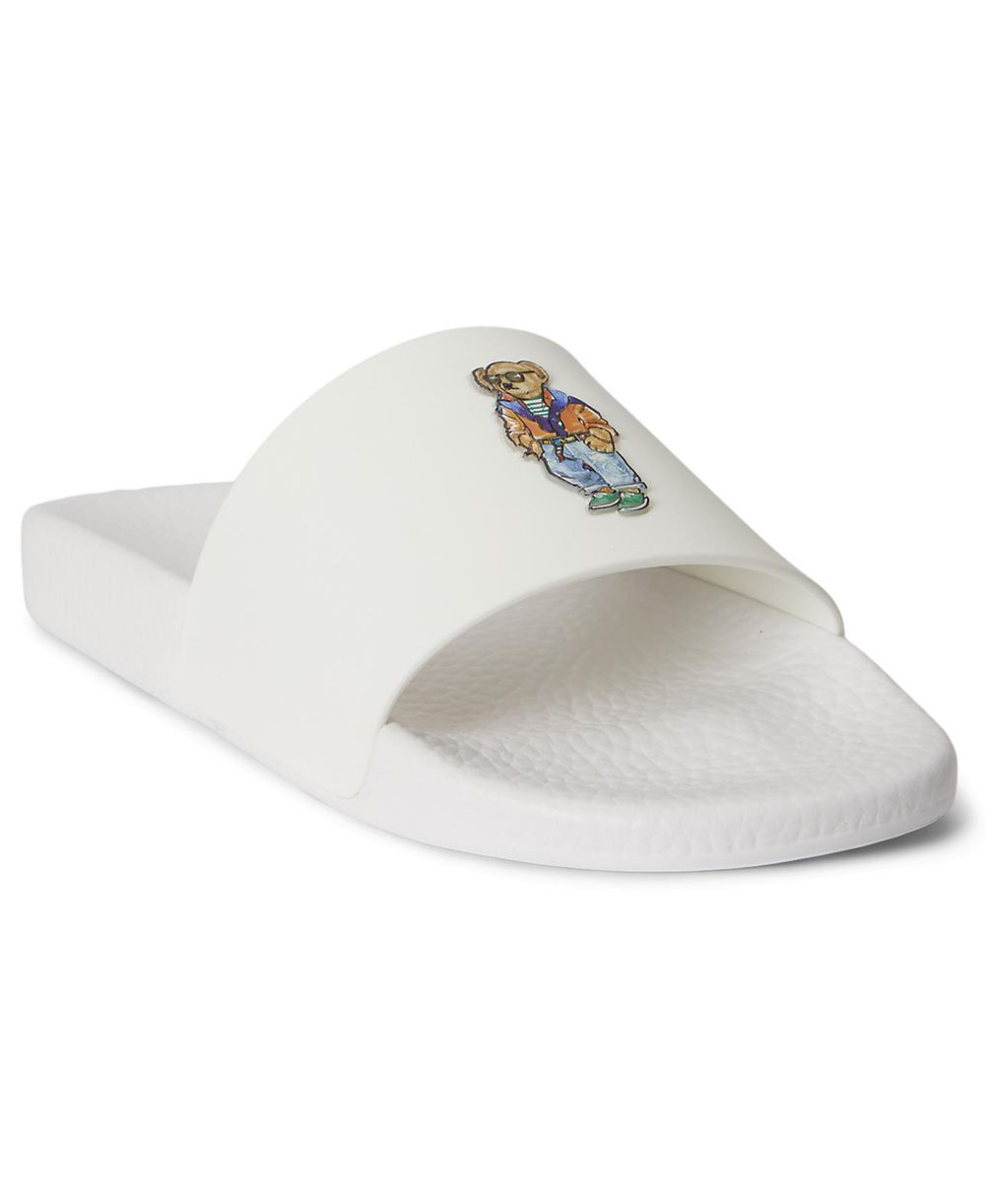 Men's Open Toe Slip-On Slides