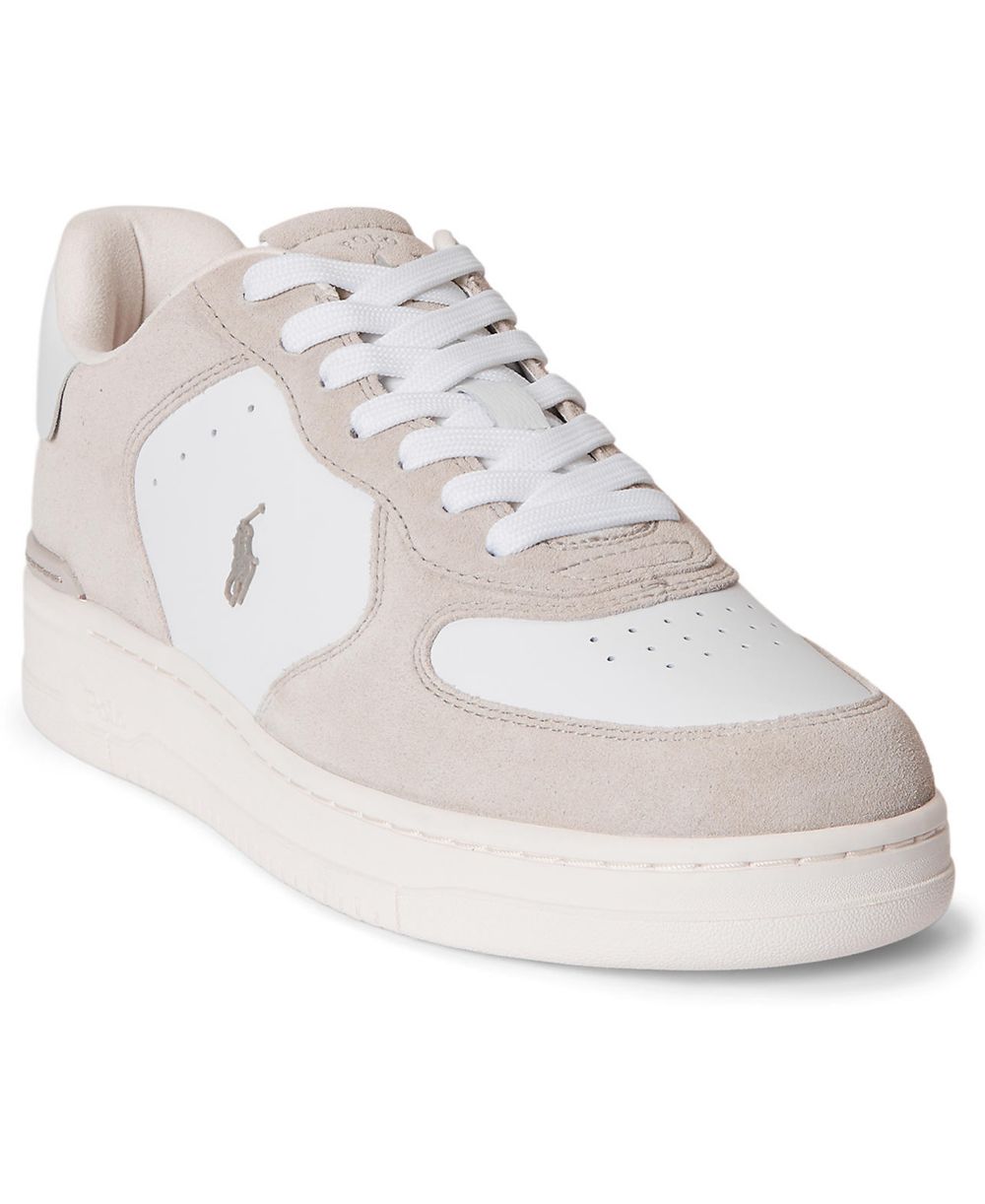 Men's Masters Court Round Toe Sneakers