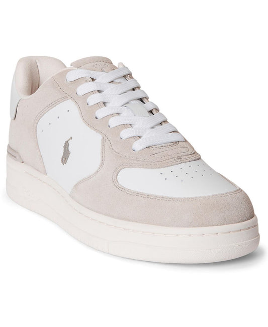 Men's Masters Court Round Toe Sneakers