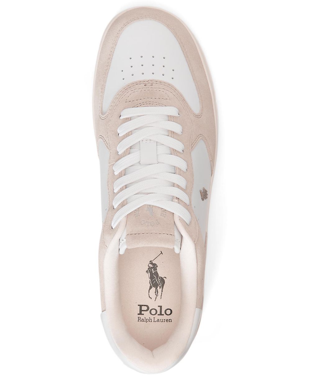 Men's Masters Court Round Toe Sneakers