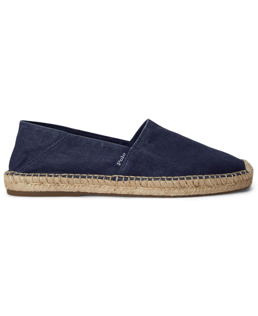 Men's Cevio Washed Canvas Collapsible Heel Espadrilles
