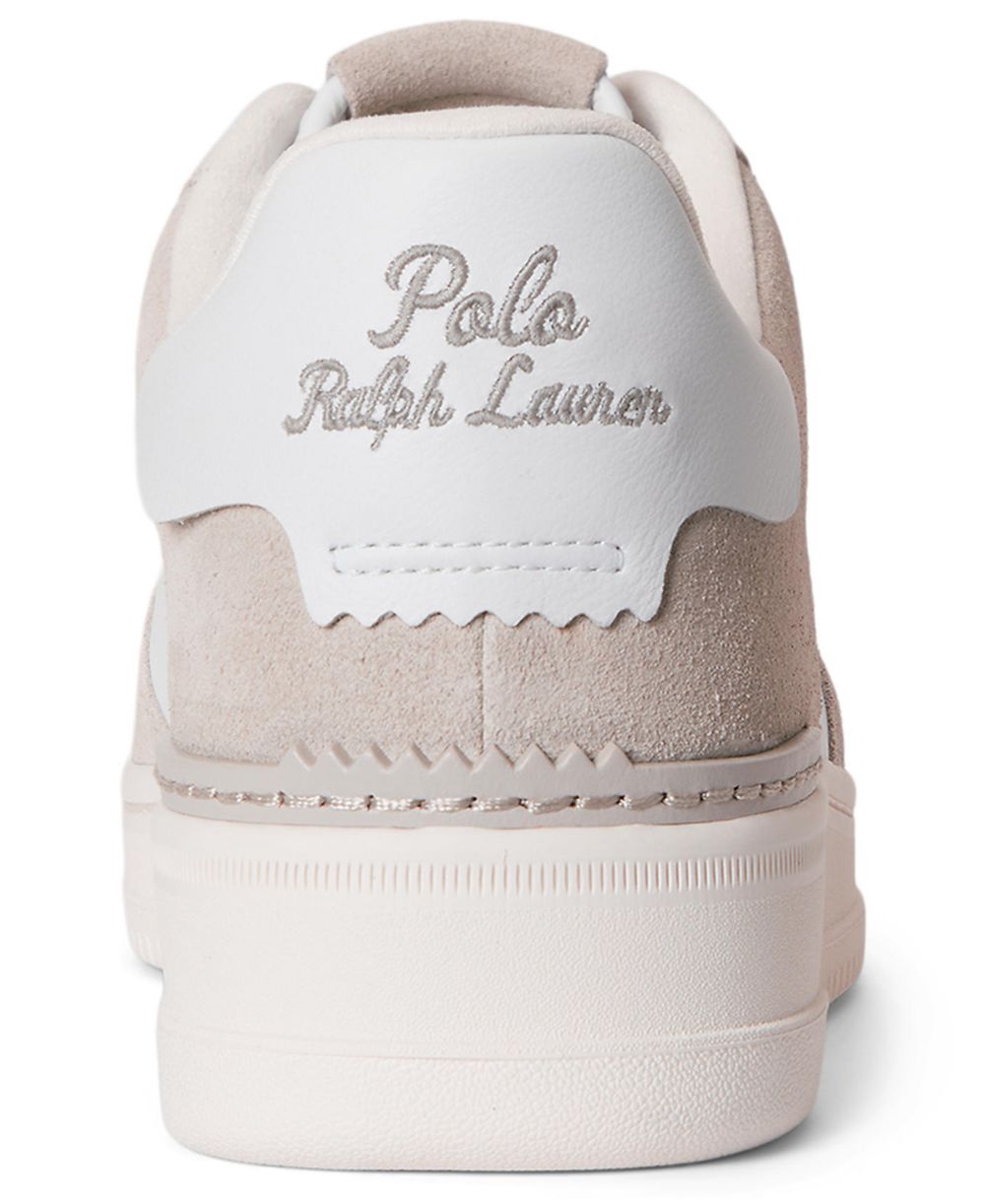 Men's Masters Court Round Toe Sneakers