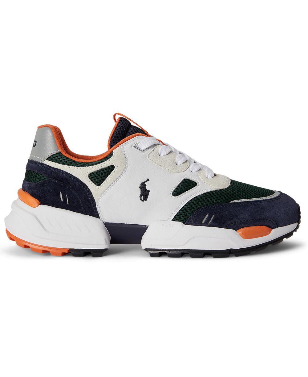 Men's Jogger Round Toe Sneakers