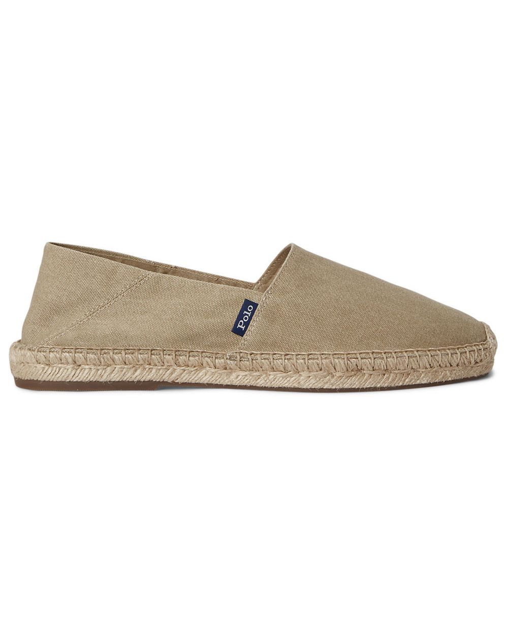 Men's Cevio Washed Canvas Collapsible Heel Espadrilles