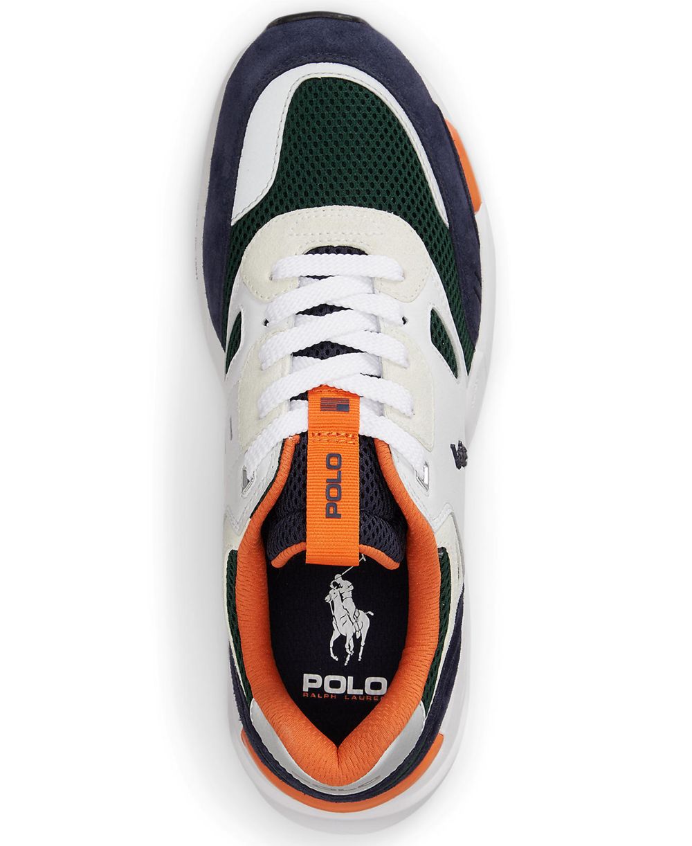 Men's Jogger Round Toe Sneakers