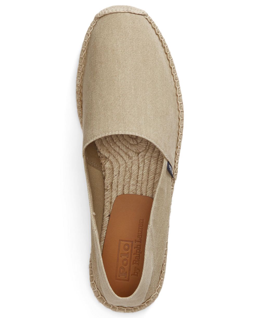 Men's Cevio Washed Canvas Collapsible Heel Espadrilles