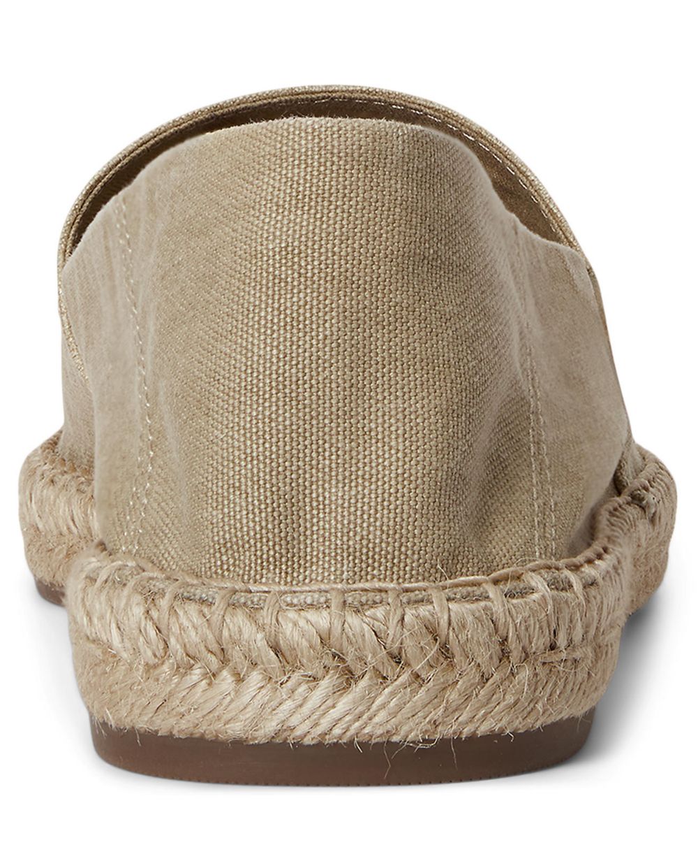 Men's Cevio Washed Canvas Collapsible Heel Espadrilles