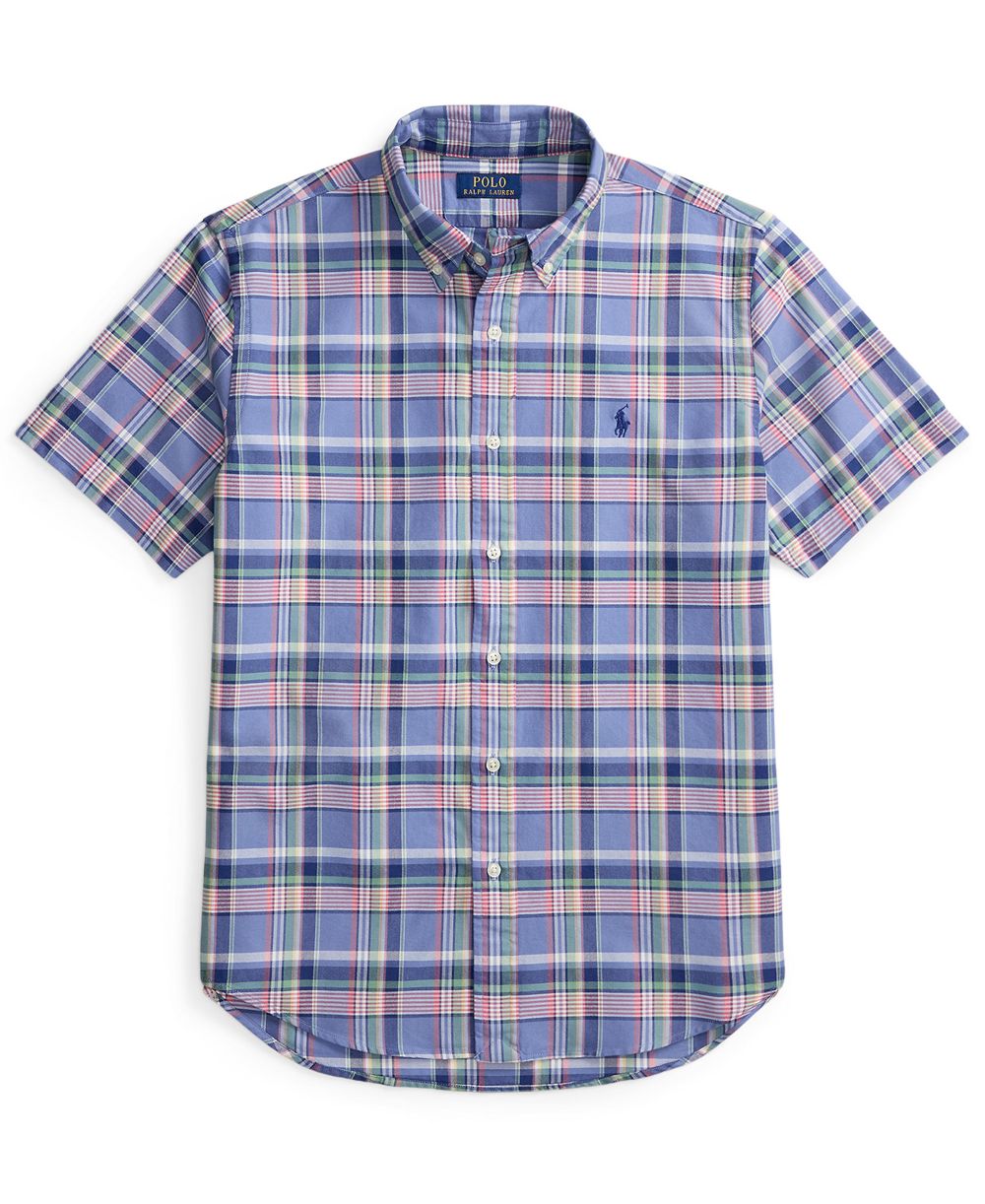Men's Classic-Fit Short-Sleeve Oxford Shirt