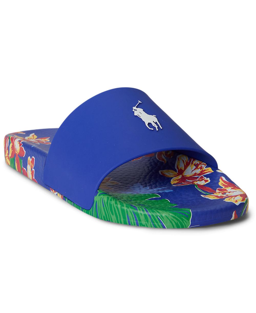Men's Open-Toe Pool Slides