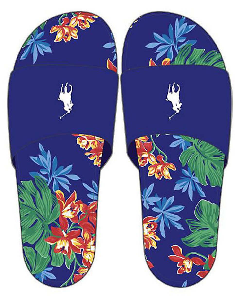 Men's Open-Toe Pool Slides