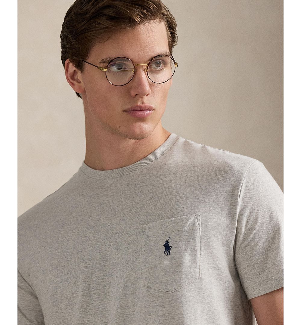 Men's Classic-Fit Crewneck Pocket T-Shirt
