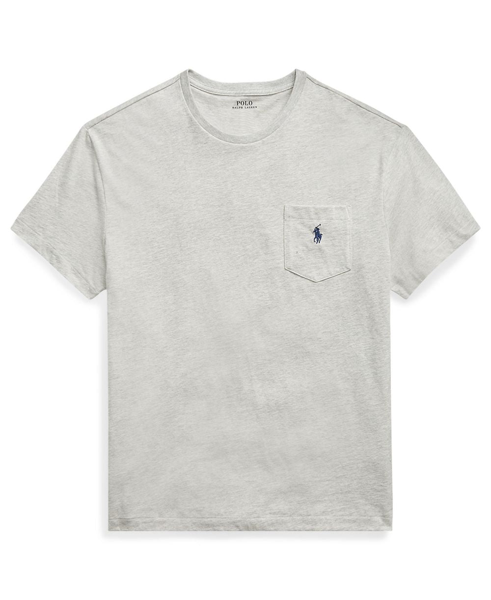 Men's Classic-Fit Crewneck Pocket T-Shirt
