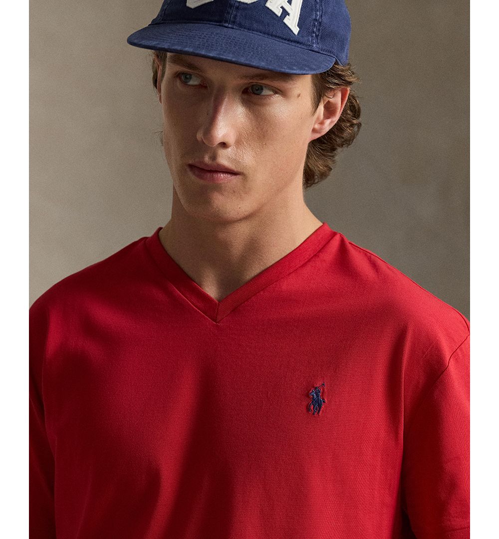 Men's Classic-Fit V-Neck T-Shirt