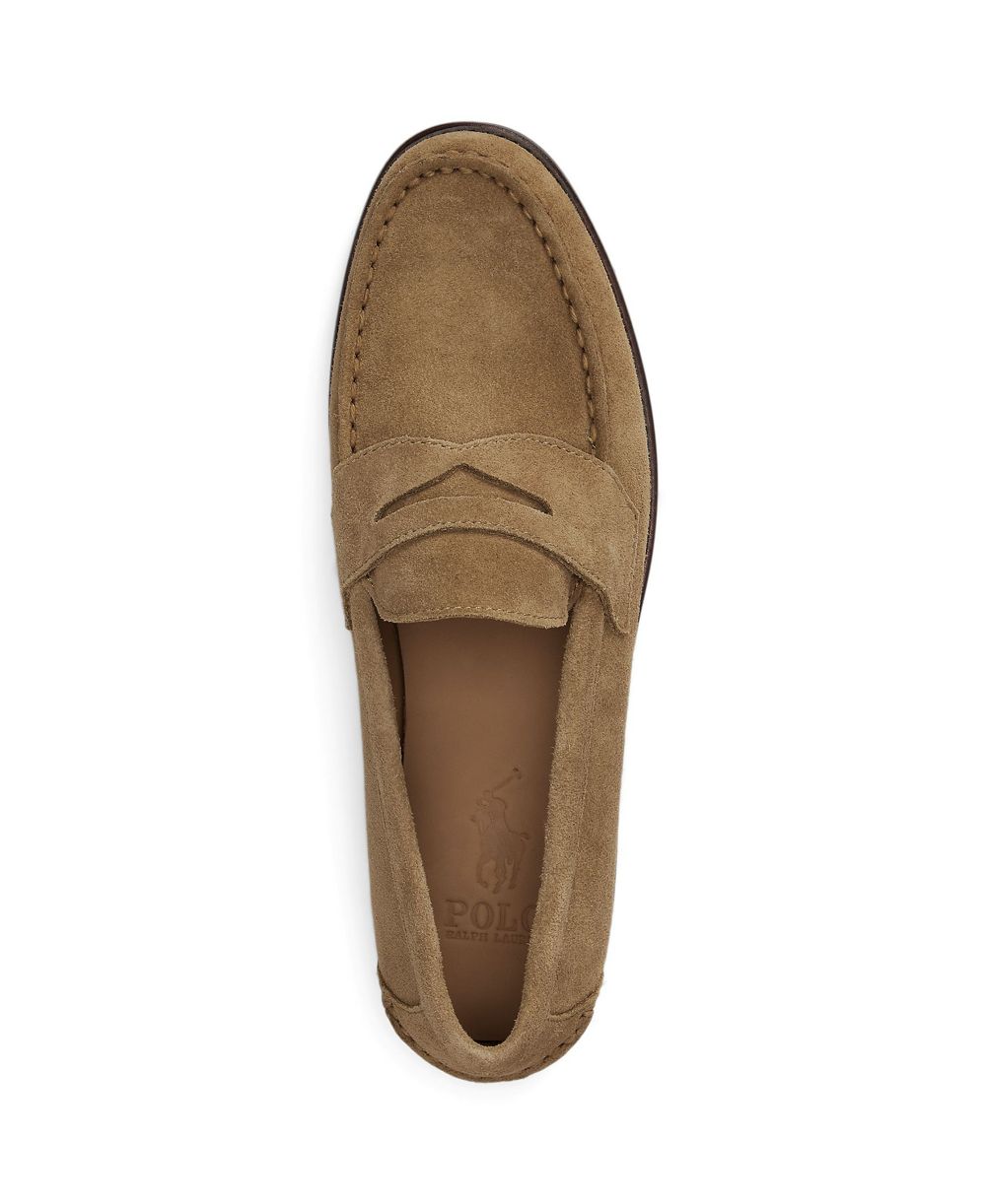 Men's Alston Penny Round-Toe Loafers