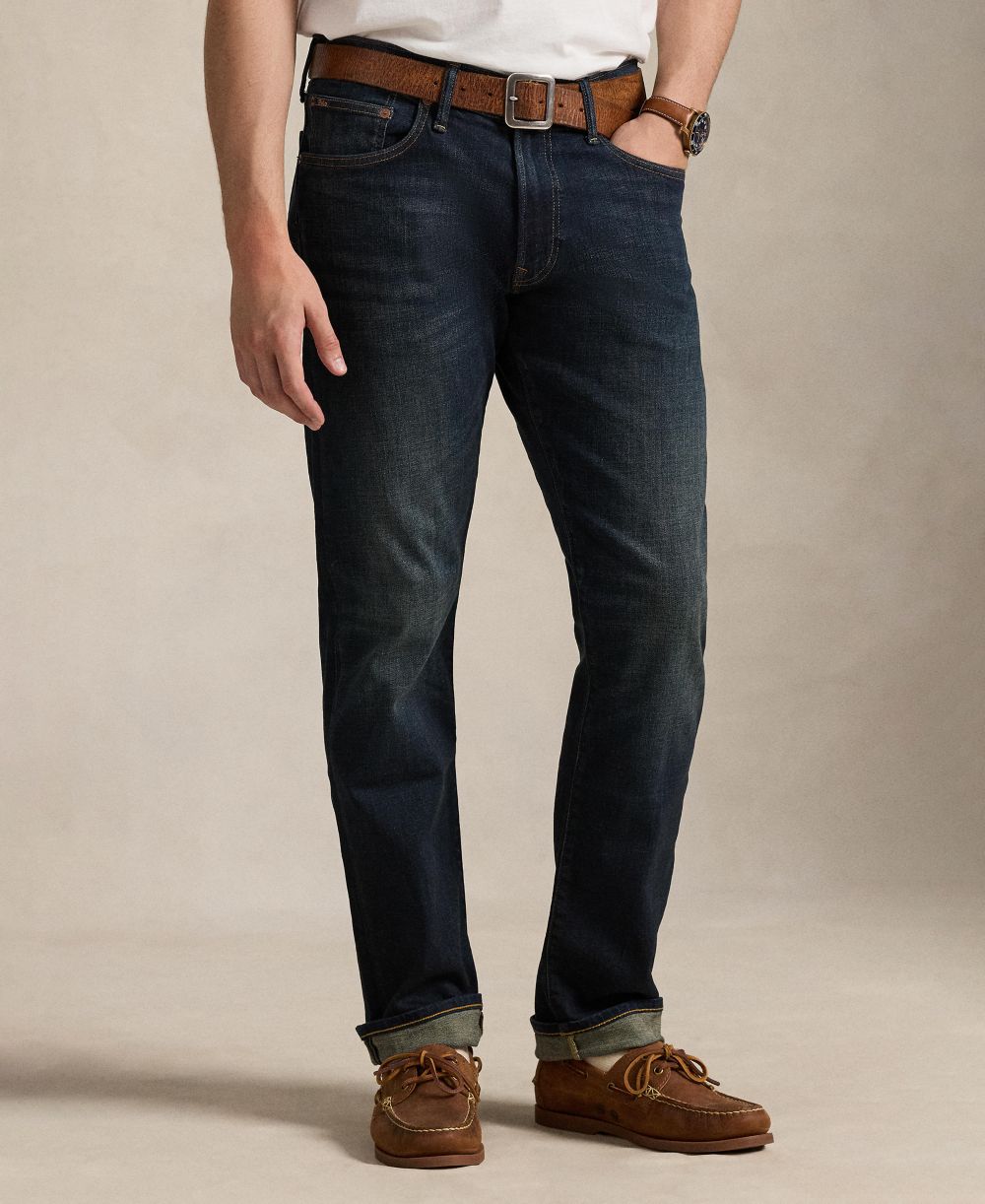 Men's Hampton Relaxed Straight Jeans