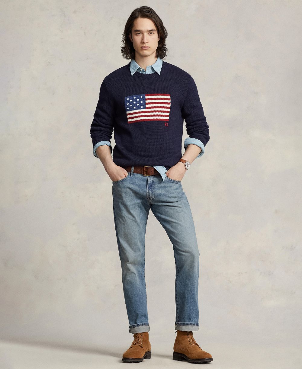 Men's Hampton Relaxed Straight Jeans