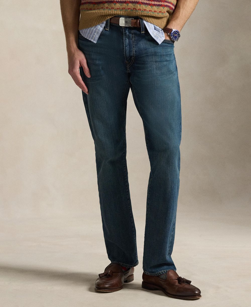 Men's Hampton Relaxed Straight Jeans