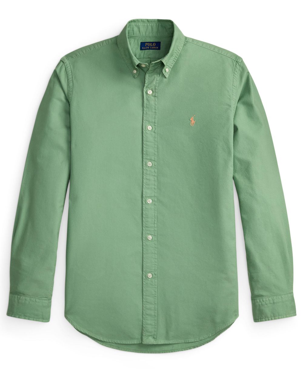 Men's Garment-Dyed Oxford Shirt