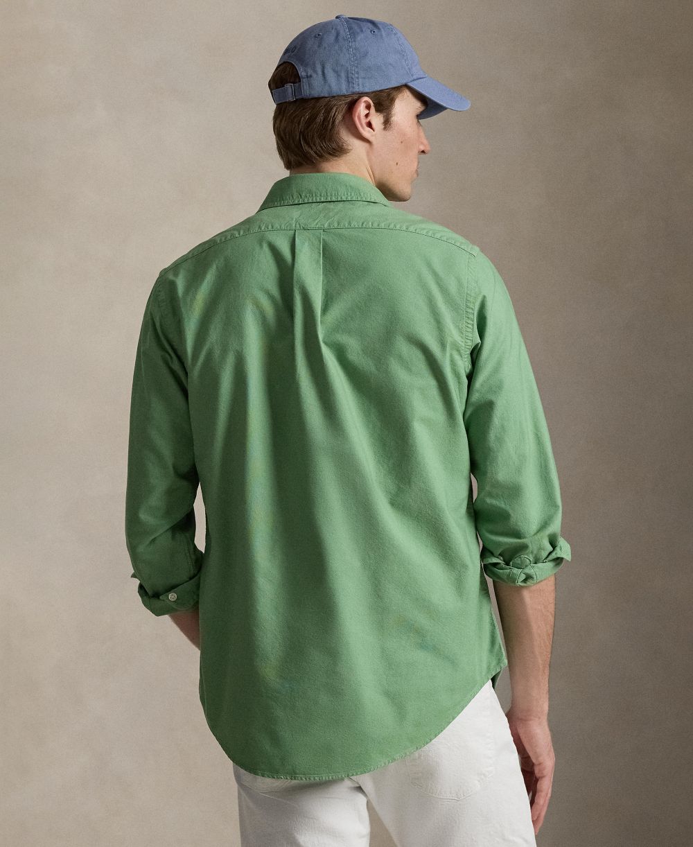 Men's Garment-Dyed Oxford Shirt