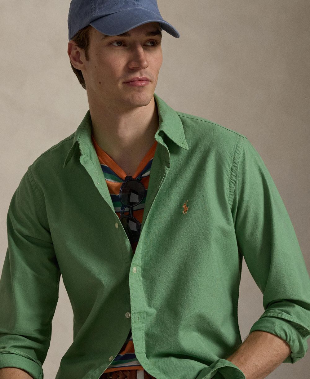 Men's Garment-Dyed Oxford Shirt