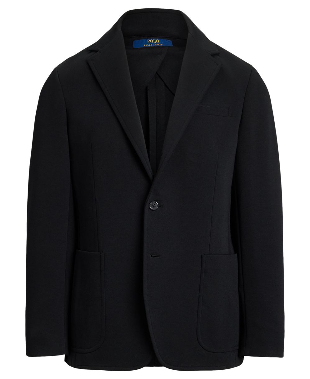 Men's Modern-Fit Double-Knit Jacket