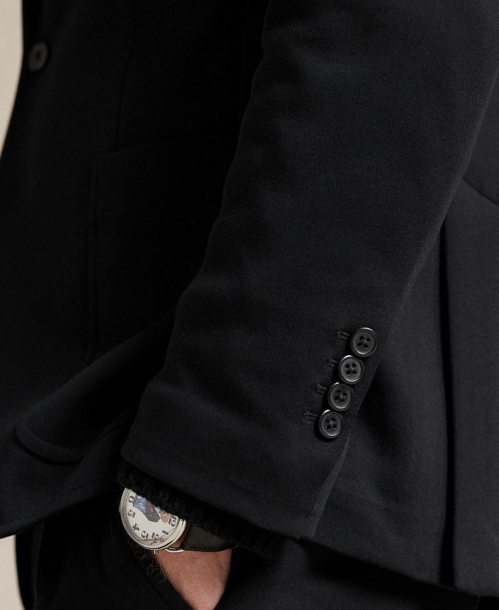 Men's Modern-Fit Double-Knit Jacket