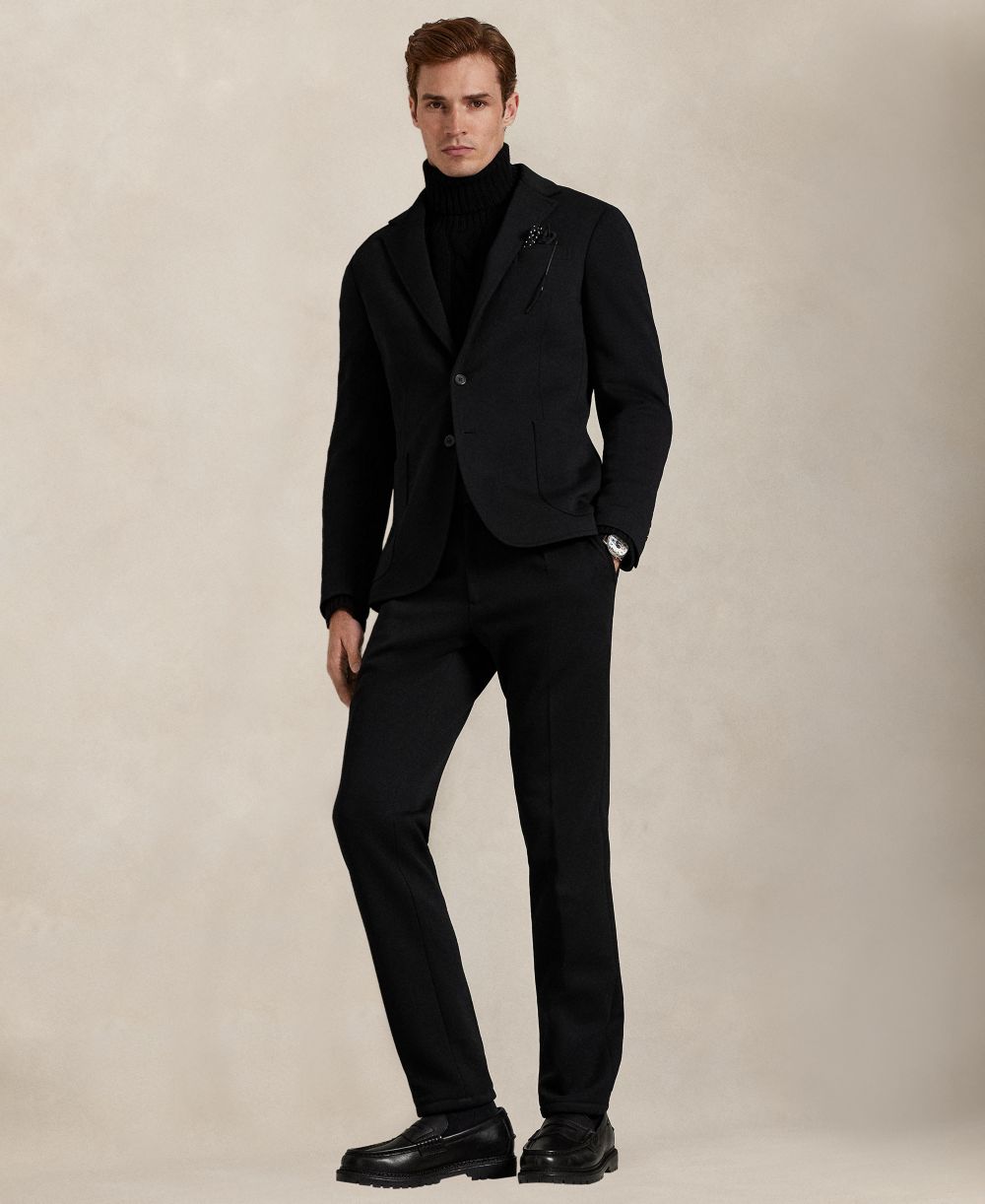 Men's Modern-Fit Double-Knit Jacket