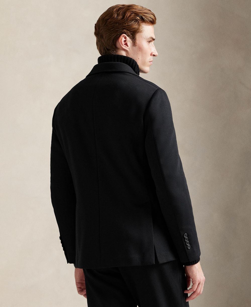 Men's Modern-Fit Double-Knit Jacket