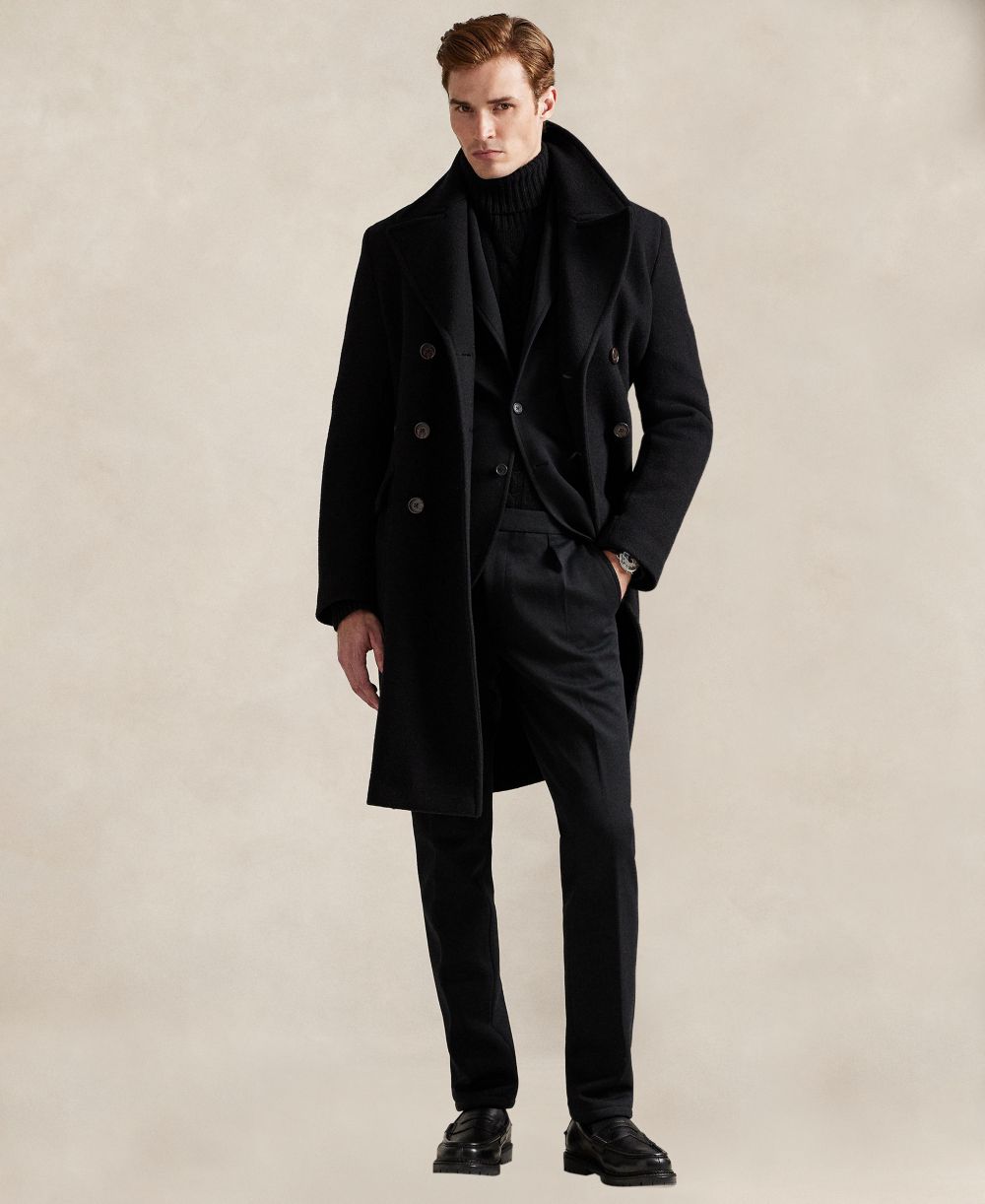 Men's Double-Knit Suit Trouser Pants