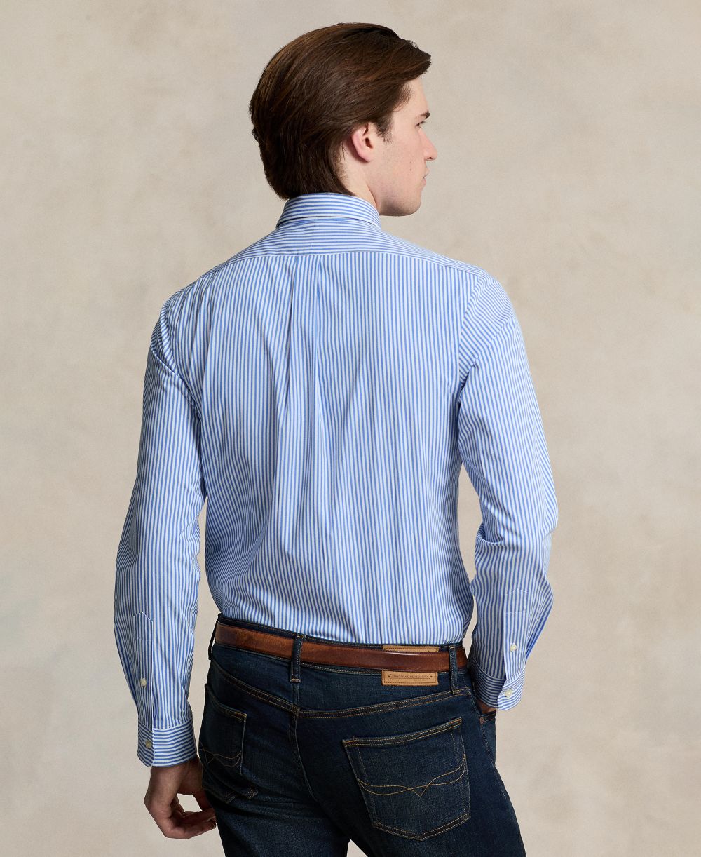 Men's Slim-Fit Stretch Shirt