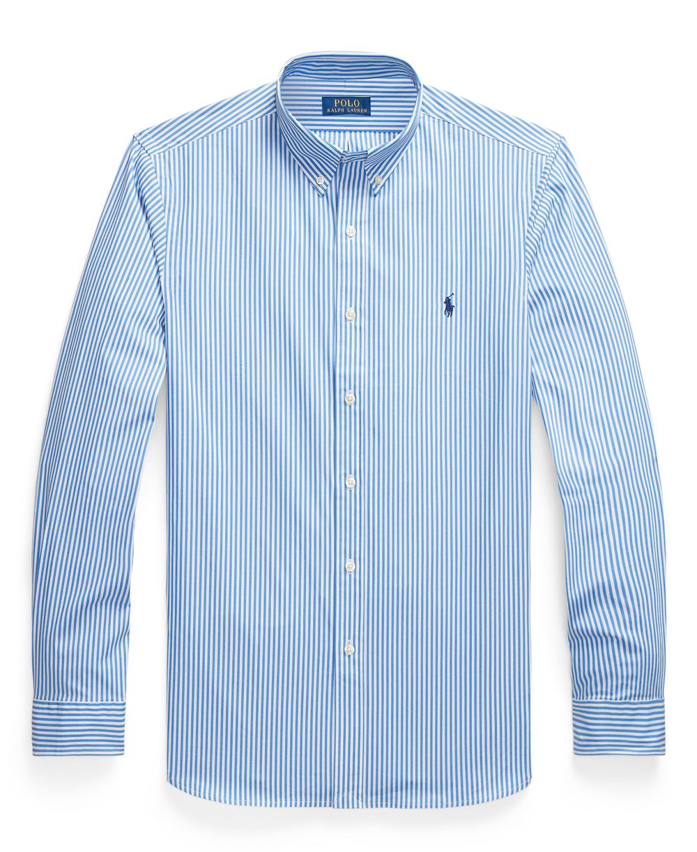 Men's Slim-Fit Stretch Shirt