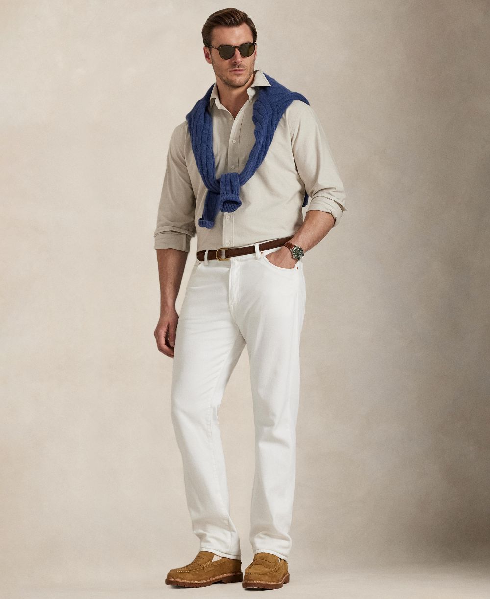Men's Big & Tall Long-Sleeve Oxford Shirt