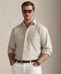 Men's Big & Tall Long-Sleeve Oxford Shirt