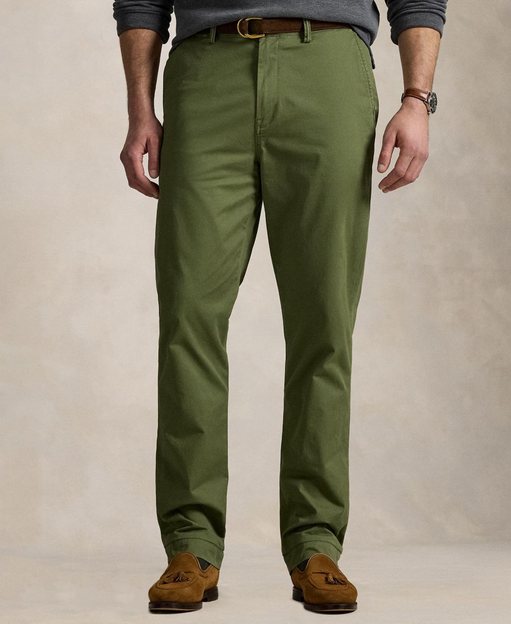 Men's Big & Tall Classic-Fit Camo Chino Pants