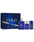 3-Piece Polo Blue Eau De Toilette Gift Set with Deodorant